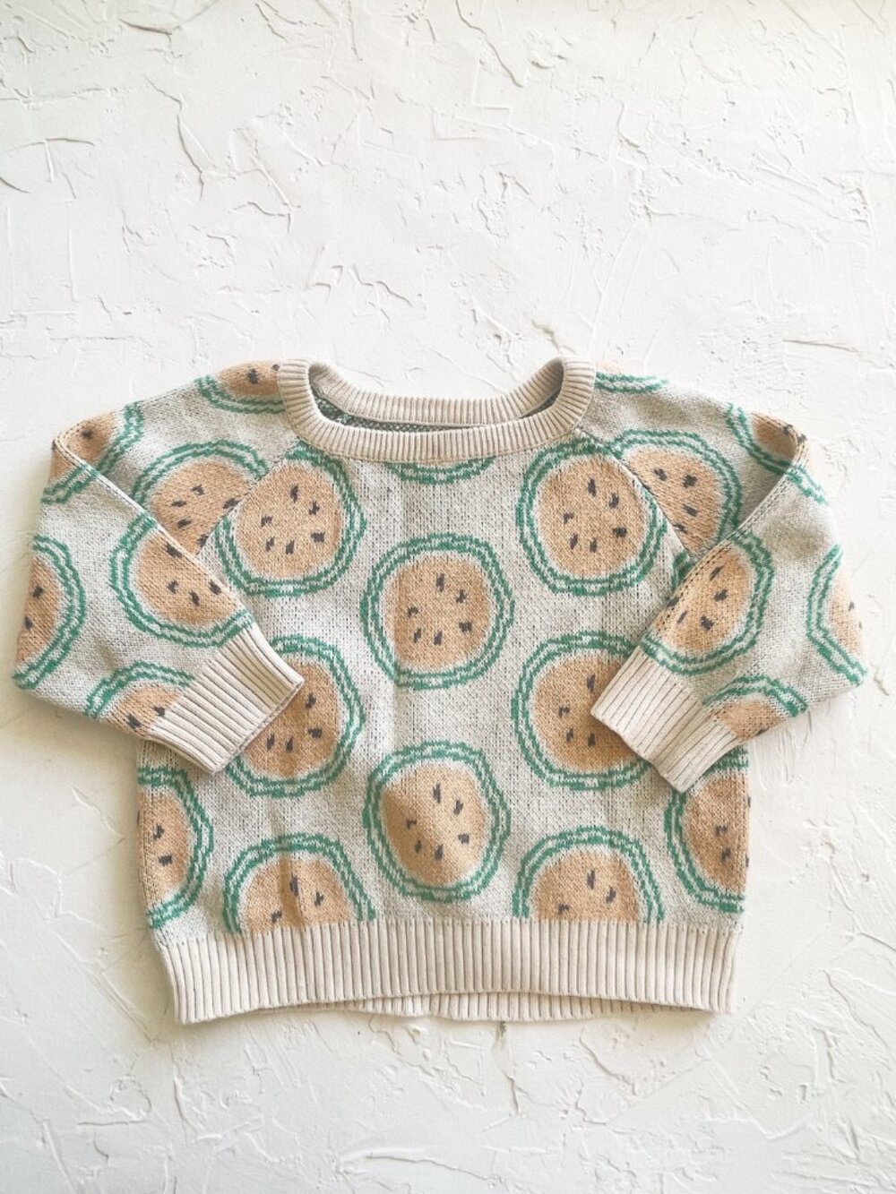Micaela Greg  Watermelon Sweater